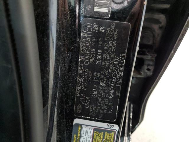 KNAFX4A6XF5275402 KIA FORTE LX