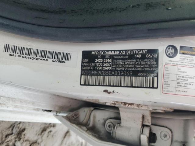 WDDHF9CB5EA839068 Mercedes-Benz E 63 Amg
