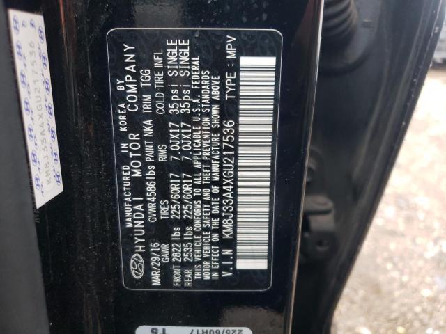 KM8J33A4XGU217536 Hyundai TUCSON LIM