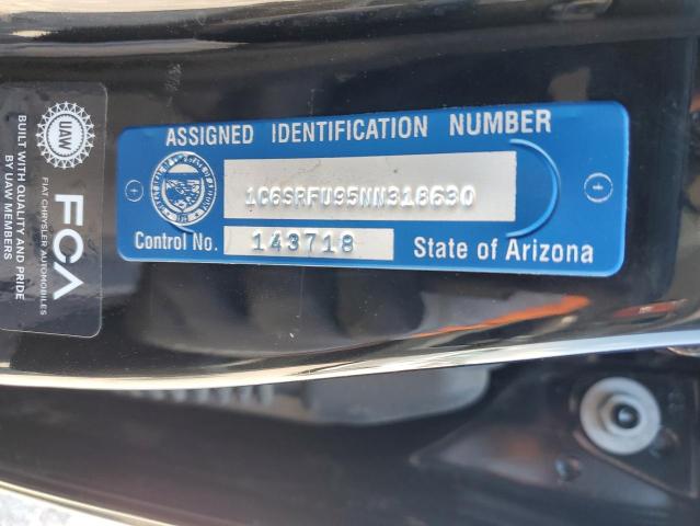 1C6SRFU95NN318630 RAM 1500 Trx