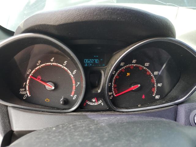 3FADP4GX8KM160270 Ford FIESTA ST