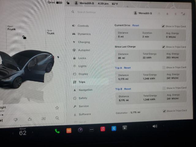 5YJ3E1EBXRF742371 Tesla MODEL 3