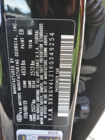 5XXGV4L21KG349254 KIA OPTIMA SXL