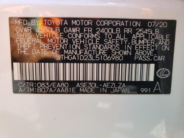 JTHGA1D23L5106980 Lexus Is 300 F S