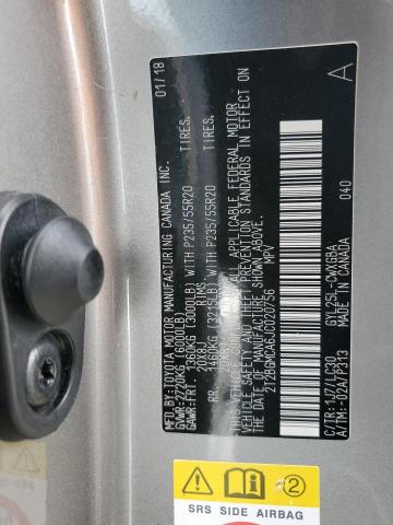 2T2BGMCA6JC020756 Lexus RX 450H BA