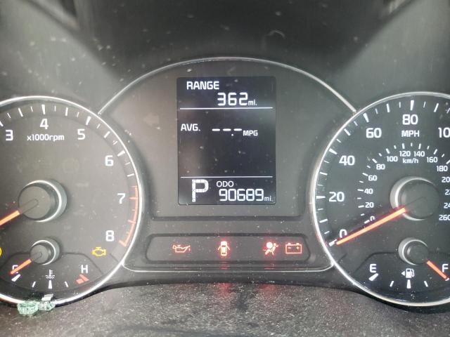 KNAFX4A67G5567817 KIA FORTE LX