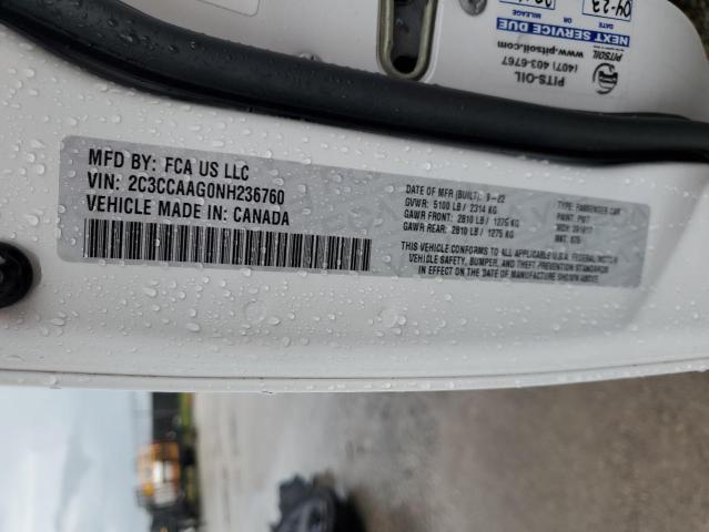 2C3CCAAG0NH236760 Chrysler 300 TOURIN