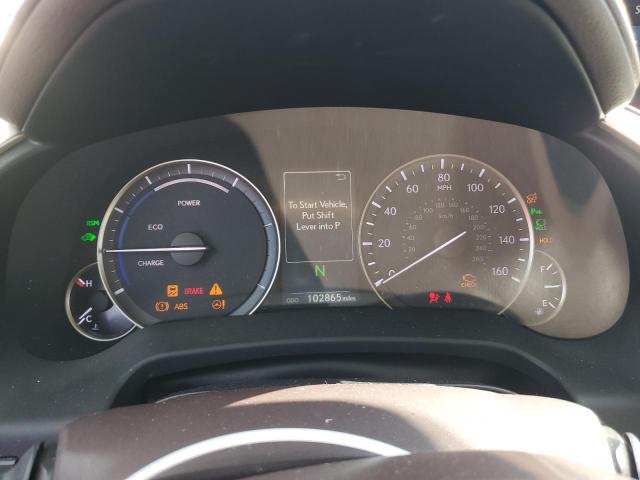 2T2BGMCA8HC009770 Lexus RX 450H BA