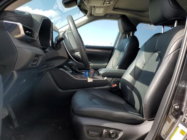 5TDXBRCH0PS585734 Toyota Highlander