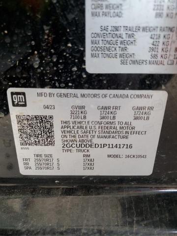 2GCUDDED1P1141716 Chevrolet Silverado