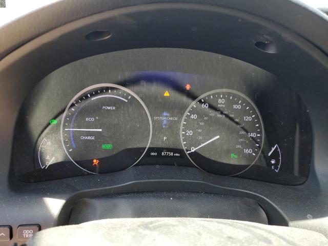 JTHBW1GG2F2089260 Lexus ES 300H