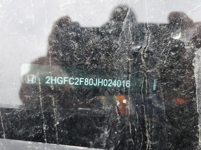 2HGFC2F80JH024016 Honda k20c2
