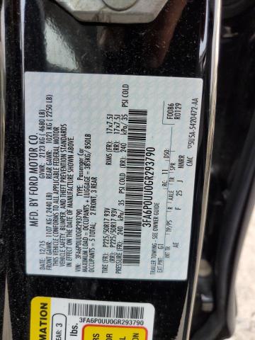 3FA6P0UU0GR293790 Ford FUSION S H