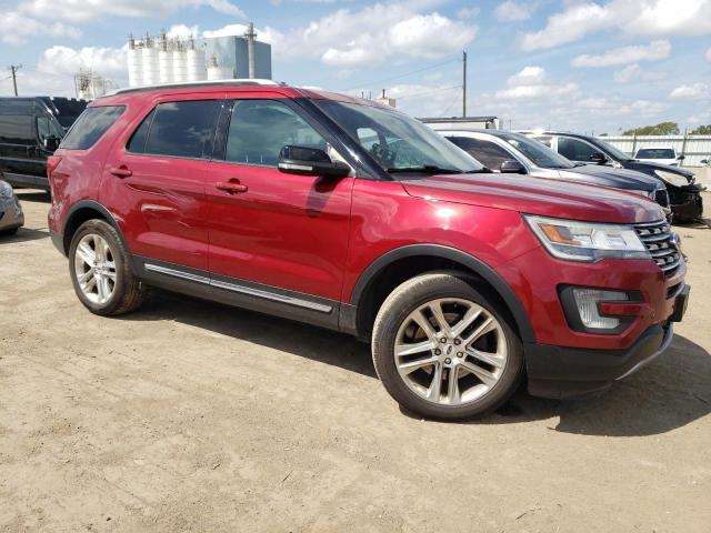 1FM5K8D81HGC65121 Ford EXPLORER X