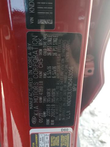 KNDCE3LC7M5463056 KIA Niro Ex Pr