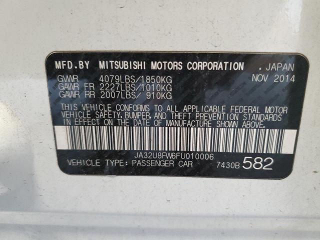 JA32U8FW6FU010006 Mitsubishi LANCER GT