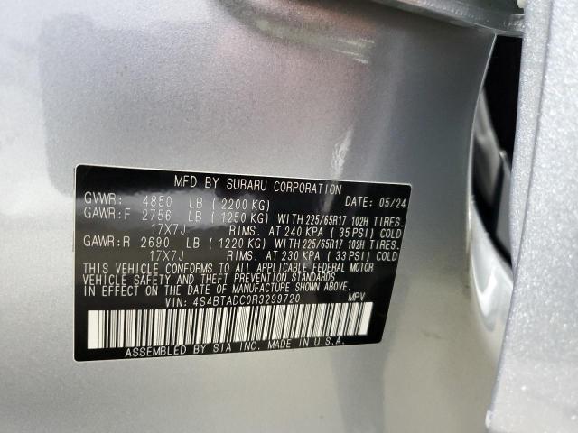 4S4BTADC0R3299720 Subaru Outback Pr