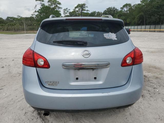 JN8AS5MT6FW160250 Nissan ROGUE SELE