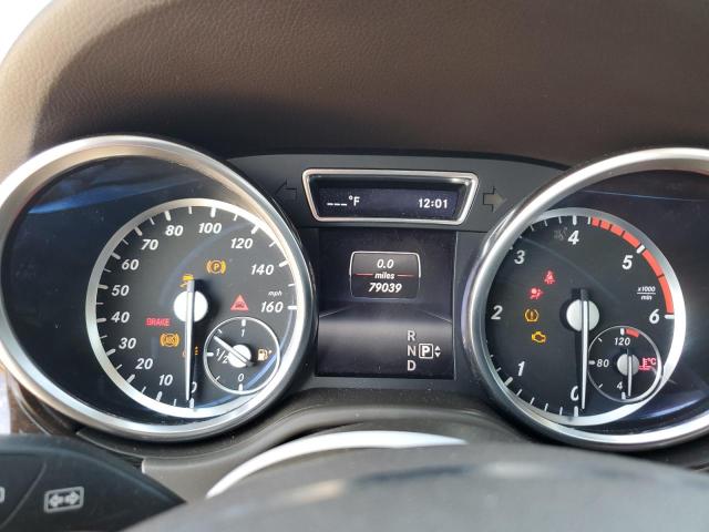 4JGDA0EB8FA469120 Mercedes-Benz Ml 250 Blu