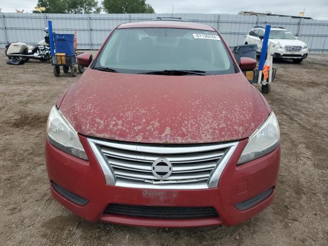 3N1AB7AP0EL649412 Nissan SENTRA S