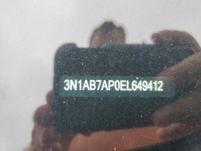 3N1AB7AP0EL649412 Nissan SENTRA S