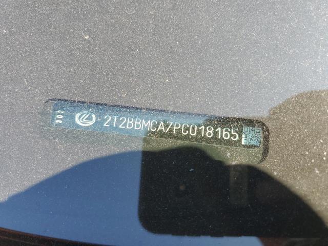 2T2BBMCA7PC018165 Lexus Rx 350h Ba