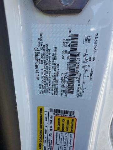 1FATP8UH6N5134194 Ford Mustang