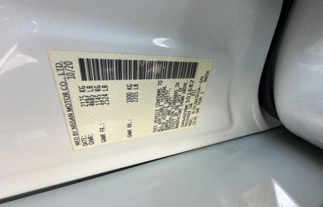 1N4AA6EV9MC501682 Nissan Maxima Sr