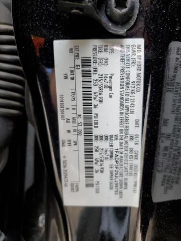 1FADP3F29JL259793 Ford FOCUS SE
