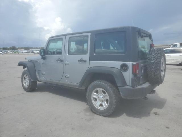 1C4BJWDG2HL540900 Jeep WRANGLER U