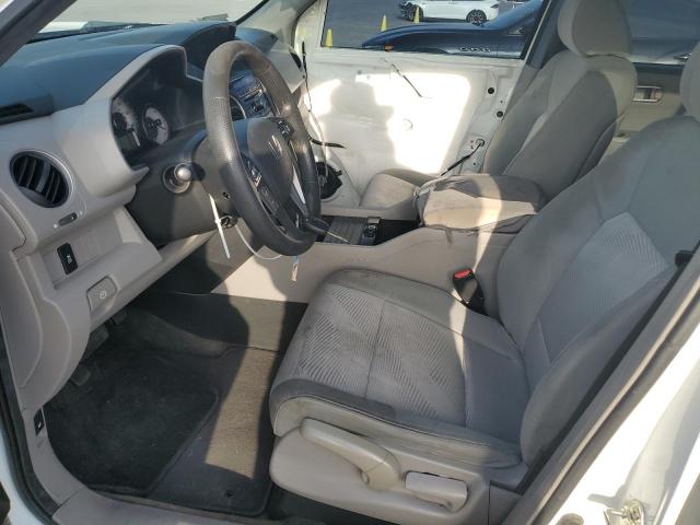 5FNYF3H23EB005002 Honda PILOT LX