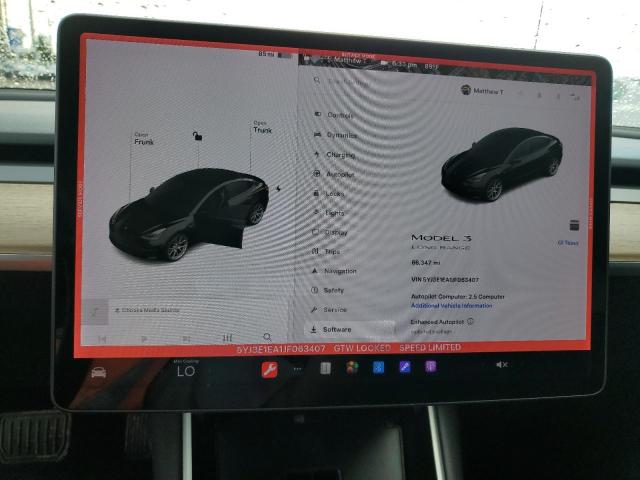 5YJ3E1EA1JF063407 Tesla MODEL 3