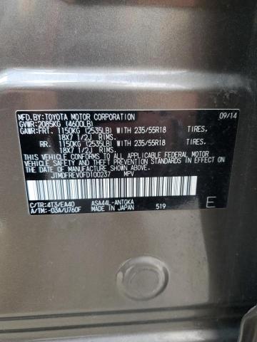JTMDFREV0FD100237 Toyota RAV4 LIMIT