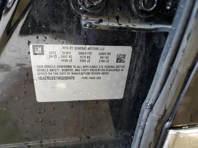 1G4ZR5SS1HU209479 Buick LACROSSE P