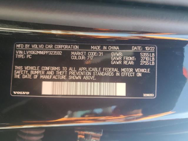 LVY062MN6PP323592 Volvo S90 Plus