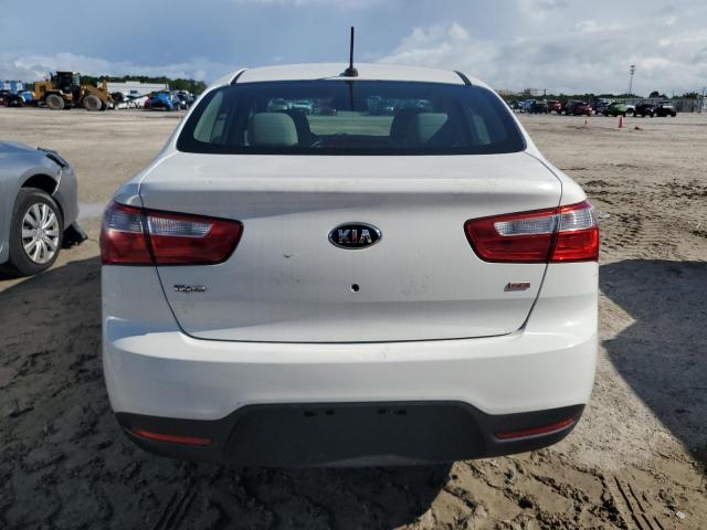 KNADM4A38F6436457 KIA RIO LX