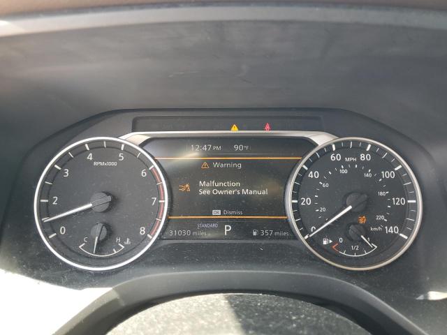 5N1AT3BA8MC807059 Nissan ROGUE SV