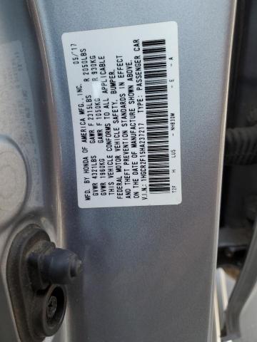 2017 HONDA ACCORD SPO 1HGCR2F15HA237217  69213174