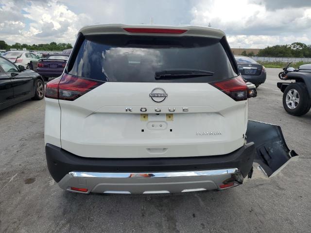 JN8BT3DC7PW100713 Nissan Rogue Plat
