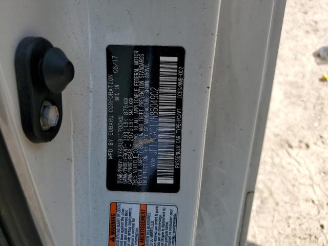 JF1ZCAC17H8604902 Subaru BRZ 2.0 LI