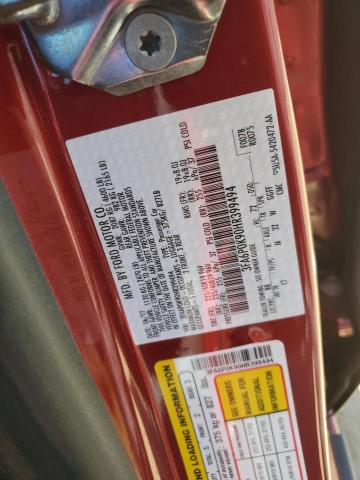 3FA6P0K90HR399494 Ford FUSION TIT