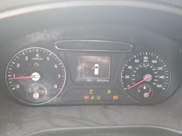 5XYPGDA34HG284717 KIA SORENTO LX