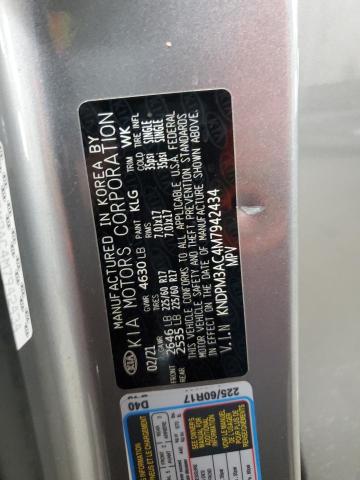 KNDPM3AC4M7942434 KIA SPORTAGE L