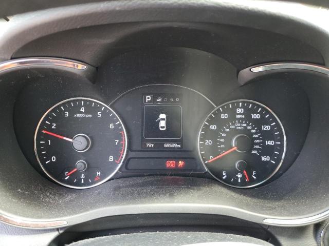KNAFK5A88H5727047 KIA FORTE LX