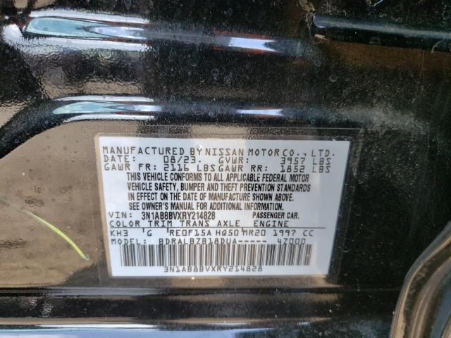 3N1AB8BVXRY214828 Nissan SENTRA S