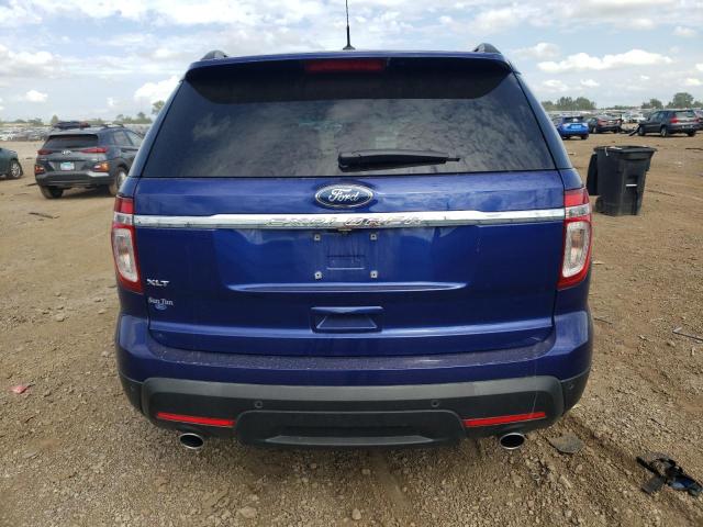 1FM5K7D82EGB01527 Ford EXPLORER X