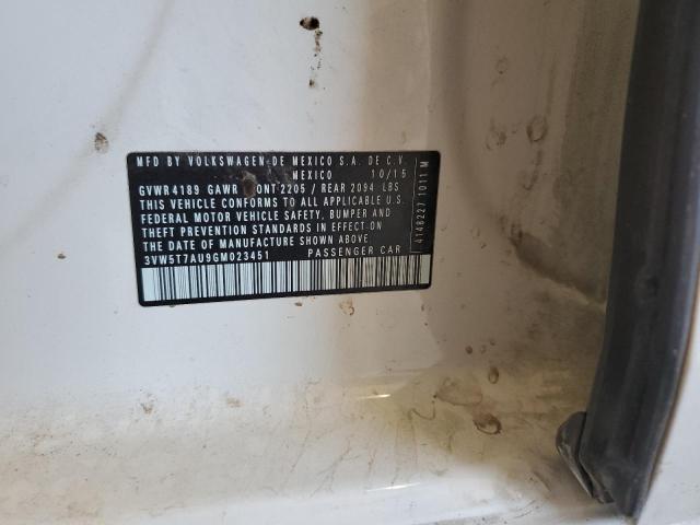 3VW5T7AU9GM023451 Volkswagen GTI S/SE
