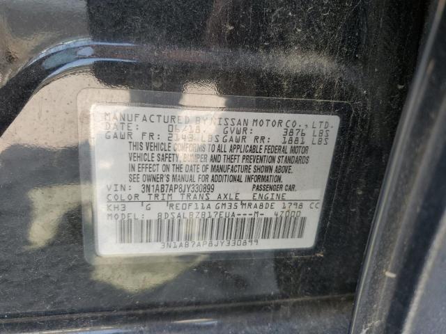 3N1AB7AP8JY330899 Nissan SENTRA S