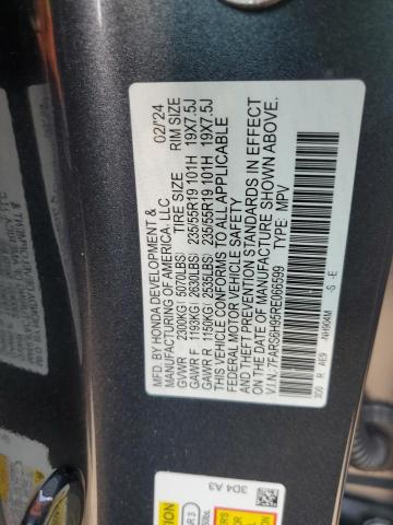 7FARS6H95RE066599 Honda Cr-v Sport