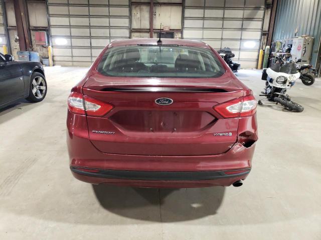 3FA6P0LU2ER374174 Ford FUSION SE